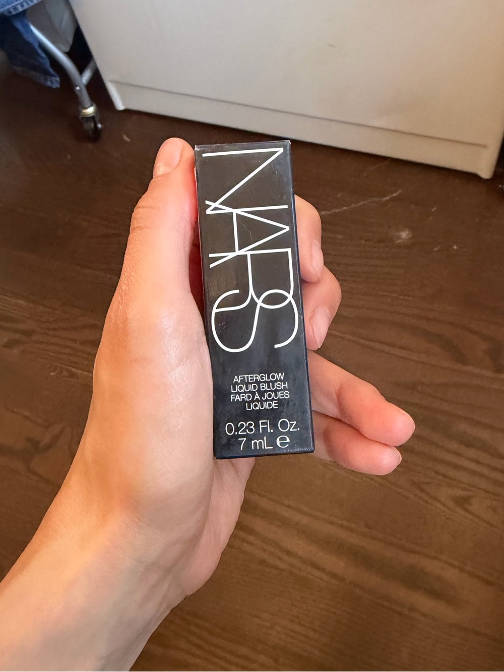 NARS Afterglow Liquid Blush in Aragón